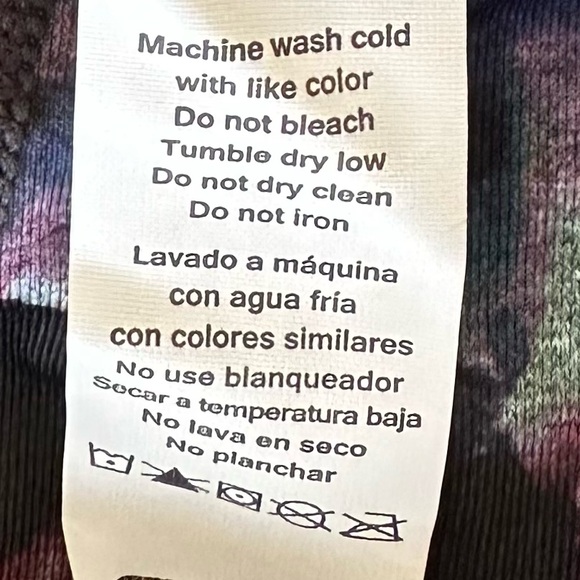 Active Life REVERSIBLE Yoga Leggings Work Out Pants XXL  Credit card Pocket NWT - Picture 7 of 7